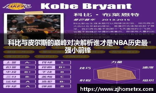 科比与皮尔斯的巅峰对决解析谁才是NBA历史最强小前锋